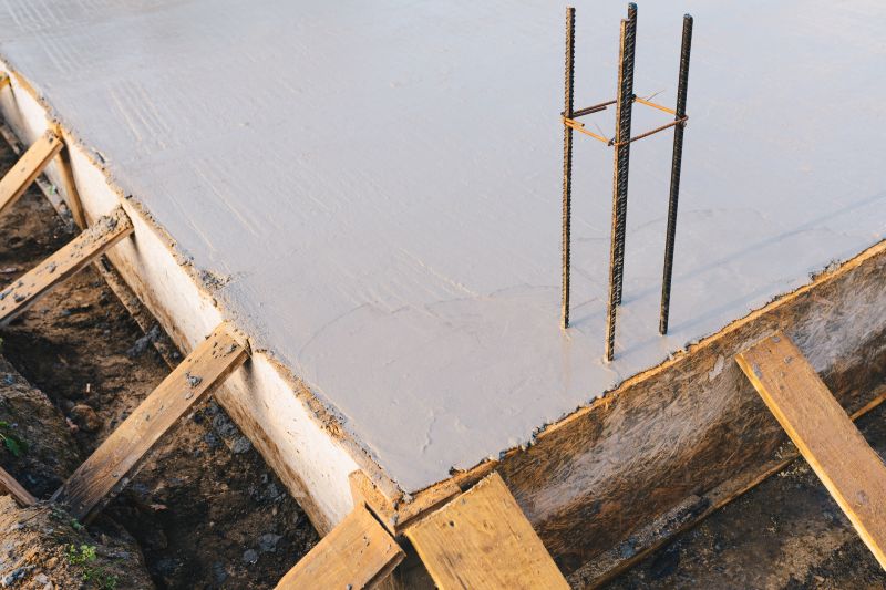 Barn Pad Construction