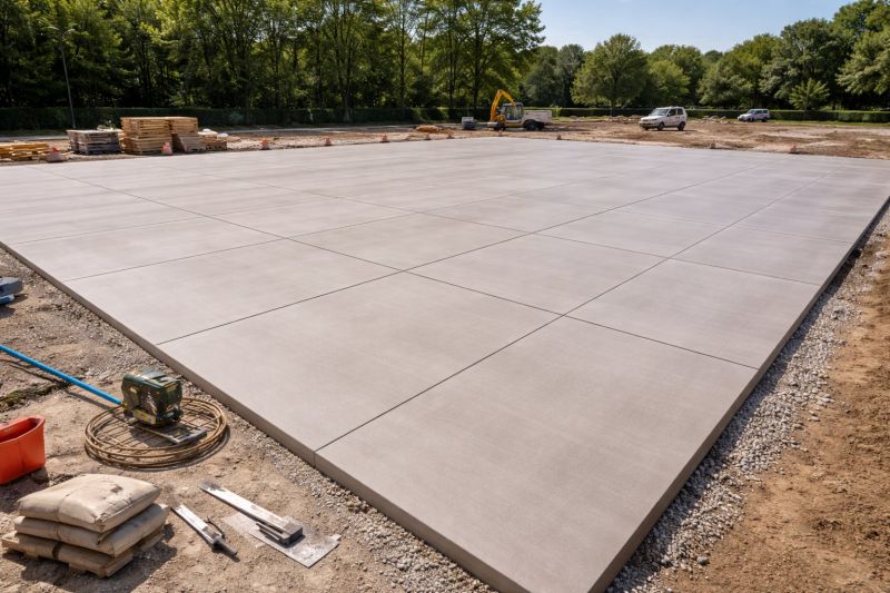 Commercial Slab Construction in Cary, NC