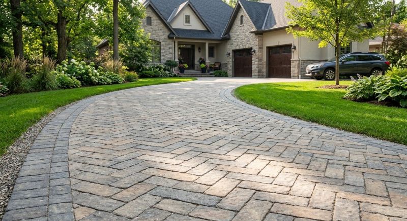 Driveway Pavers Installation in Salt Lake City, UT