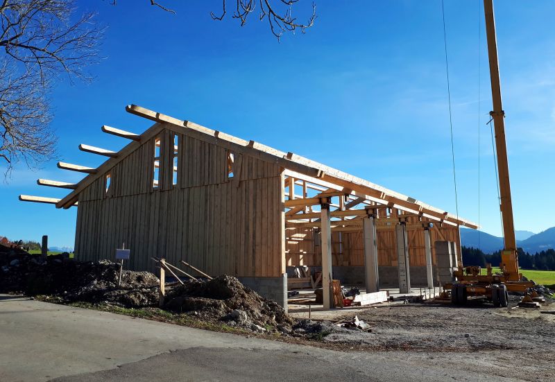 Barn Pad Construction detail